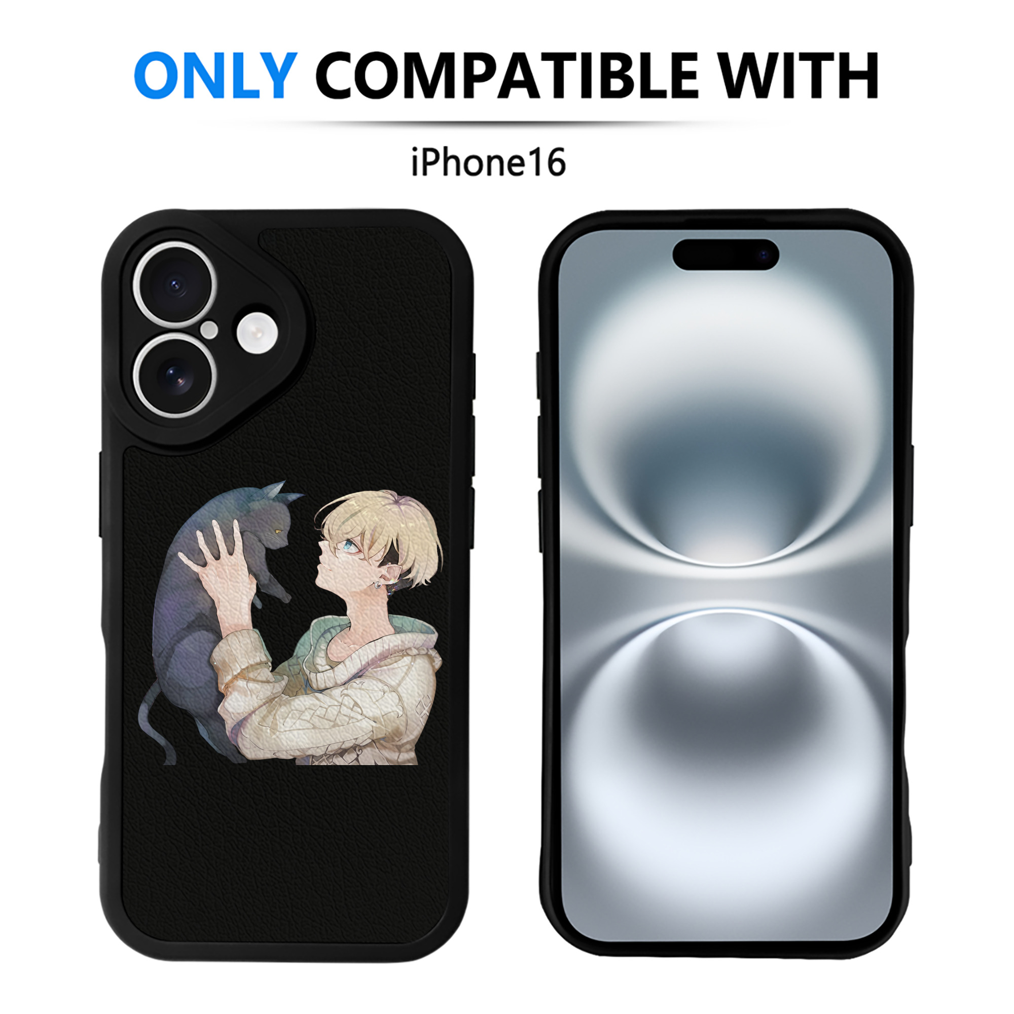 （画像用） 東京リベンジャーズ Tokyo Revengers 【iPhone 16シリーズ対応】シリコンスマホケース（レザー調） 材質：シリコン